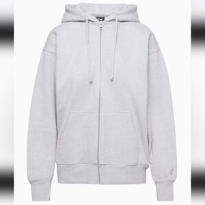 TNA COZY FLEECE BOYFRIEND ZIP-UP
